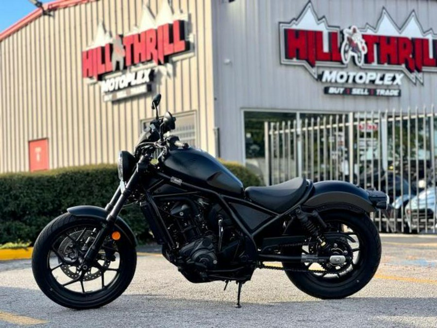 2025 Honda® CMX1100A Rebel (ABS)