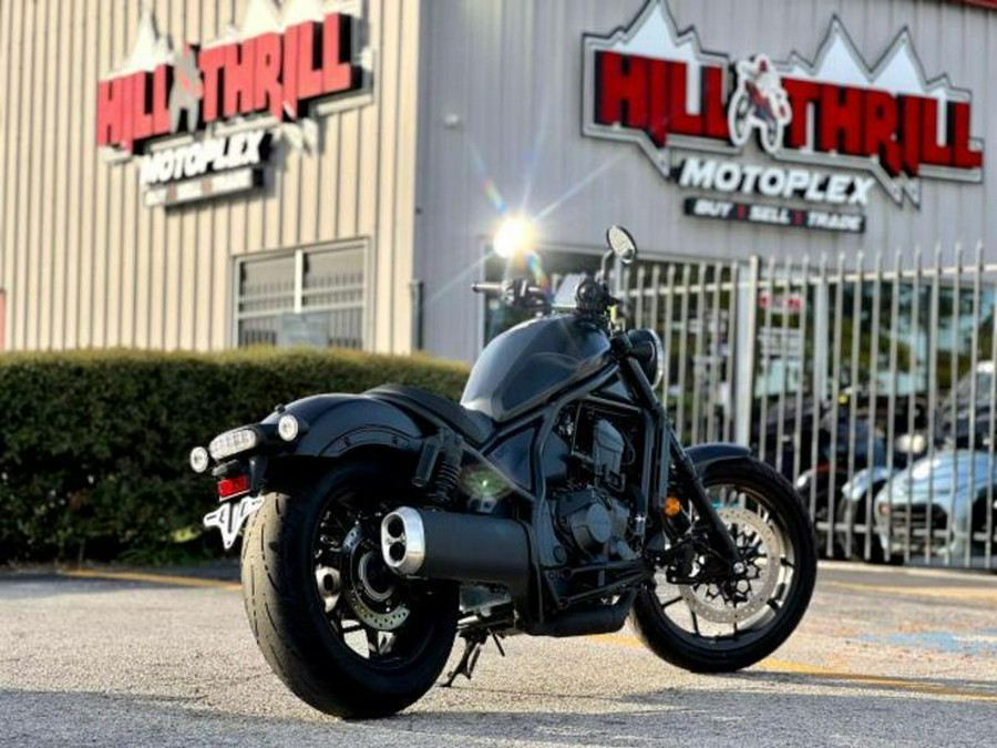 2025 Honda® CMX1100A Rebel (ABS)