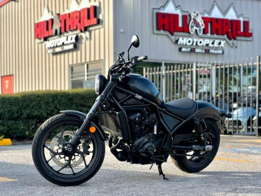 2025 Honda® CMX1100A Rebel (ABS)