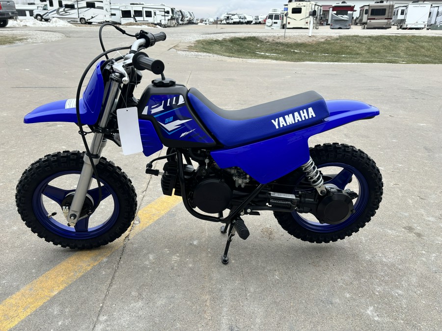 2026 Yamaha PW50