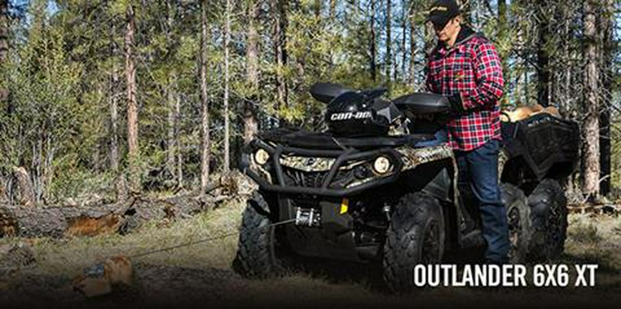 2017 Can-Am Outlander 6x6 XT 1000