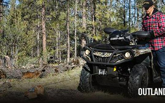 2017 Can-Am Outlander 6x6 XT 1000