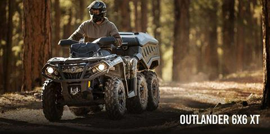 2017 Can-Am Outlander 6x6 XT 1000