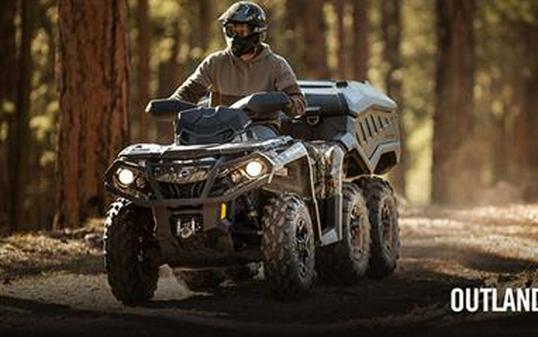 2017 Can-Am Outlander 6x6 XT 1000
