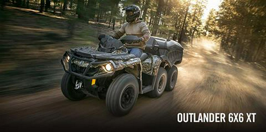 2017 Can-Am Outlander 6x6 XT 1000