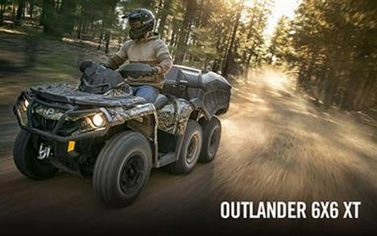 2017 Can-Am Outlander 6x6 XT 1000
