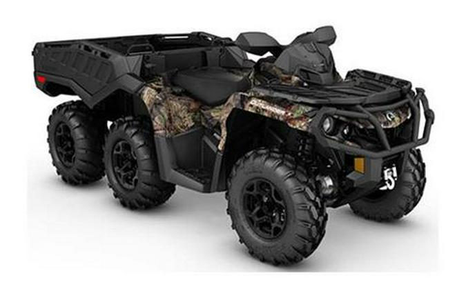 2017 Can-Am Outlander 6x6 XT 1000