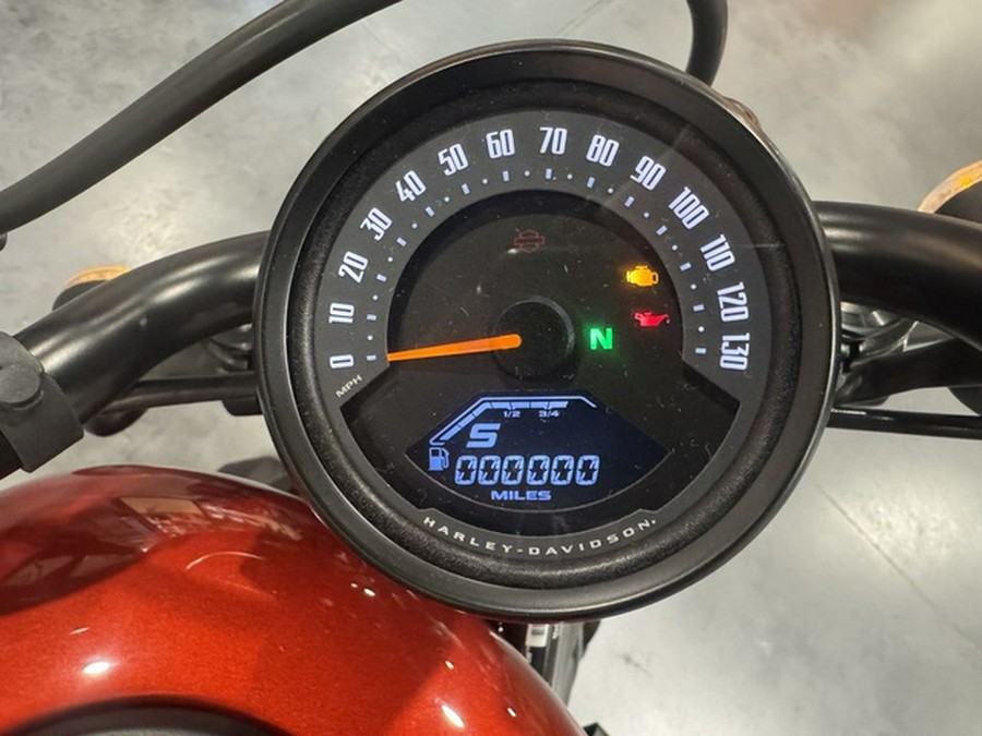 2025 Harley-Davidson Sportster RH975 - Nightster