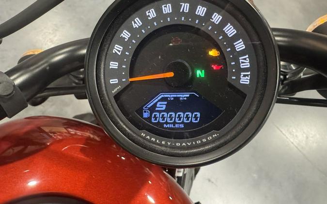 2025 Harley-Davidson Sportster RH975 - Nightster