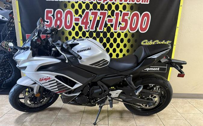 2026 Kawasaki Ninja 650 ABS