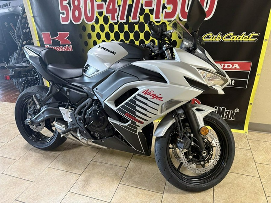 2026 Kawasaki Ninja 650 ABS
