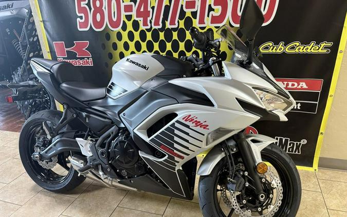 2026 Kawasaki Ninja 650 ABS