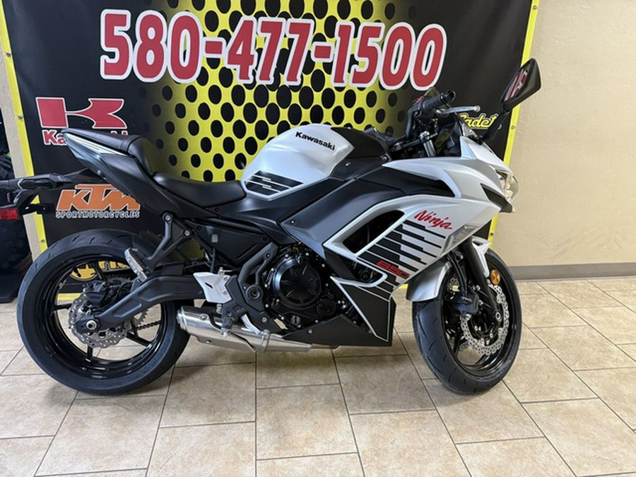 2026 Kawasaki Ninja 650 ABS
