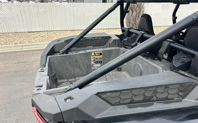 2024 Polaris® RZR XP 4 1000 ULTIMATE - M TITANIUM, O BLK Ultimate
