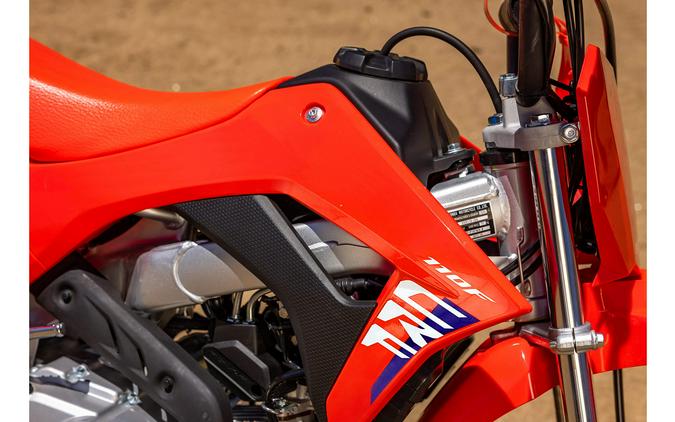 2026 Honda CRF110F