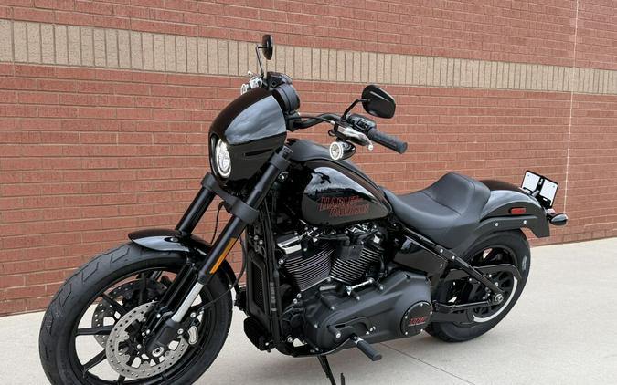 2026 Harley-Davidson® Low Rider® S Vivid Black Black Trim