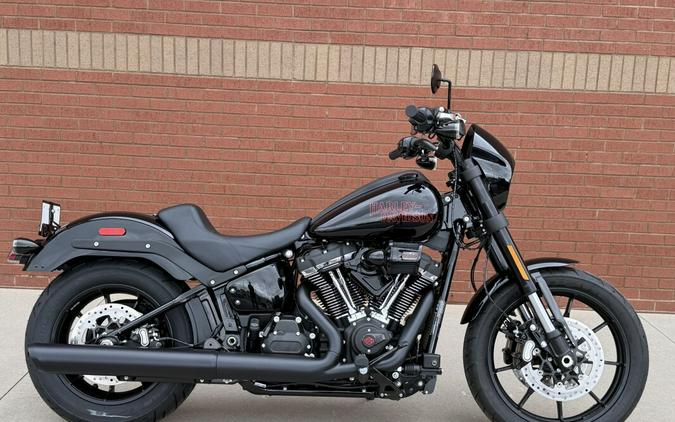 2026 Harley-Davidson® Low Rider® S Vivid Black Black Trim
