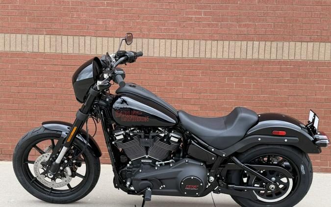 2026 Harley-Davidson® Low Rider® S Vivid Black Black Trim