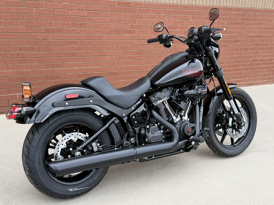 2026 Harley-Davidson® Low Rider® S Vivid Black Black Trim