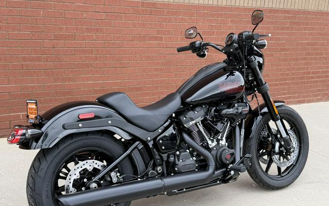 2026 Harley-Davidson® Low Rider® S Vivid Black Black Trim