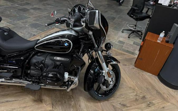 2025 BMW R 18 Transcontinental Black Storm Metallic