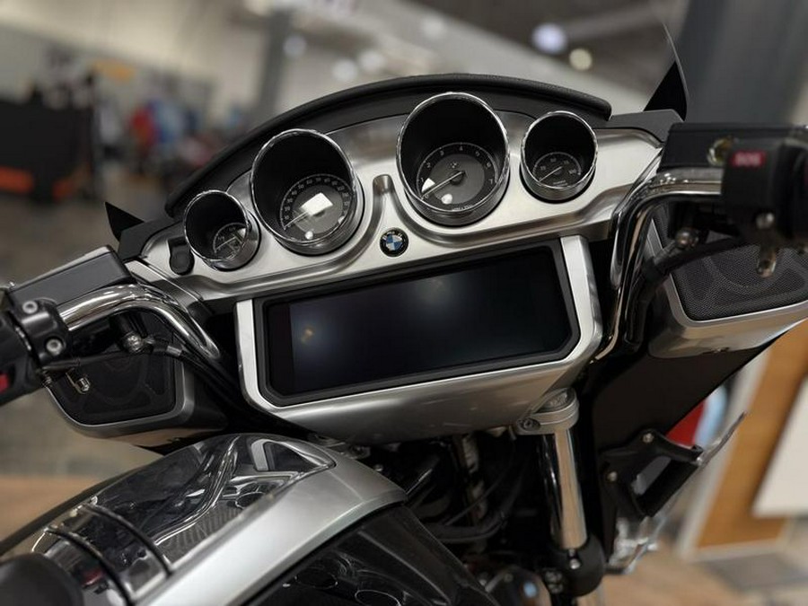 2025 BMW R 18 Transcontinental Black Storm Metallic
