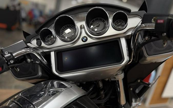 2025 BMW R 18 Transcontinental Black Storm Metallic
