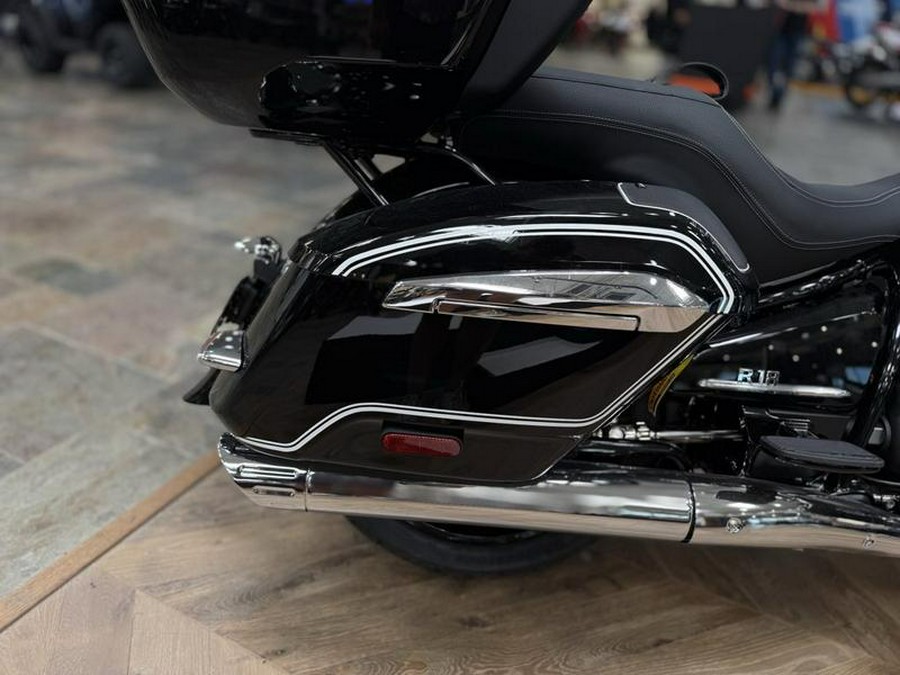 2025 BMW R 18 Transcontinental Black Storm Metallic