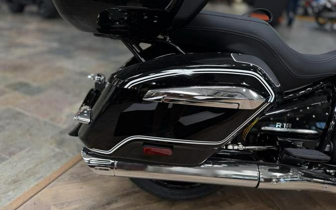 2025 BMW R 18 Transcontinental Black Storm Metallic
