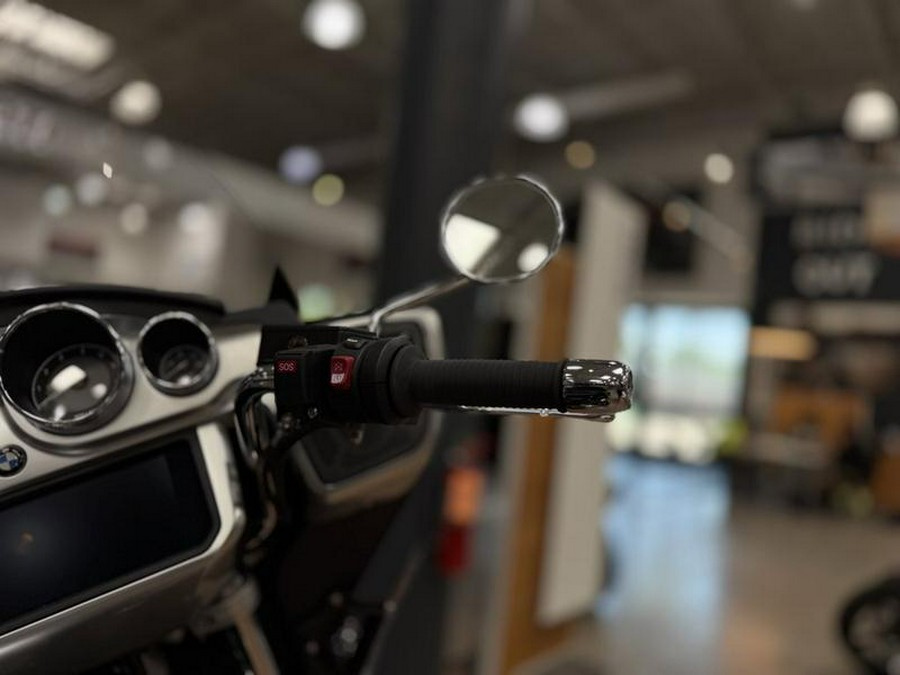 2025 BMW R 18 Transcontinental Black Storm Metallic