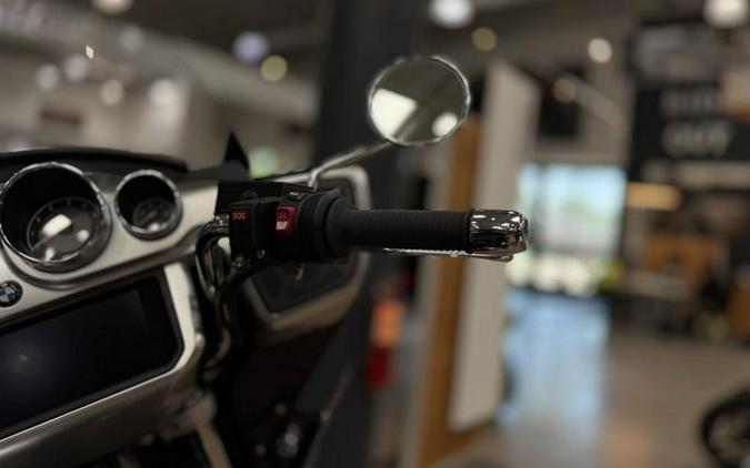 2025 BMW R 18 Transcontinental Black Storm Metallic