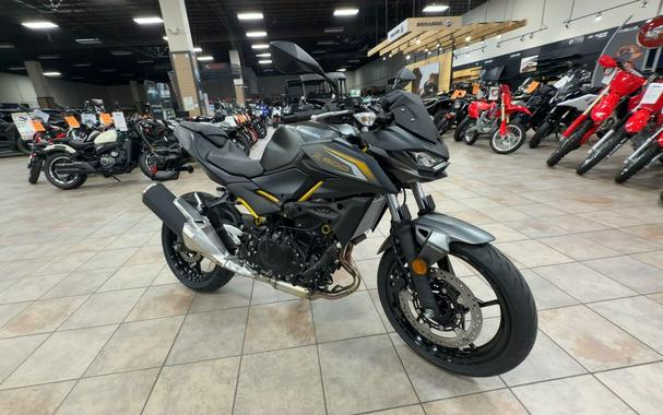 2026 Kawasaki Z500 ABS