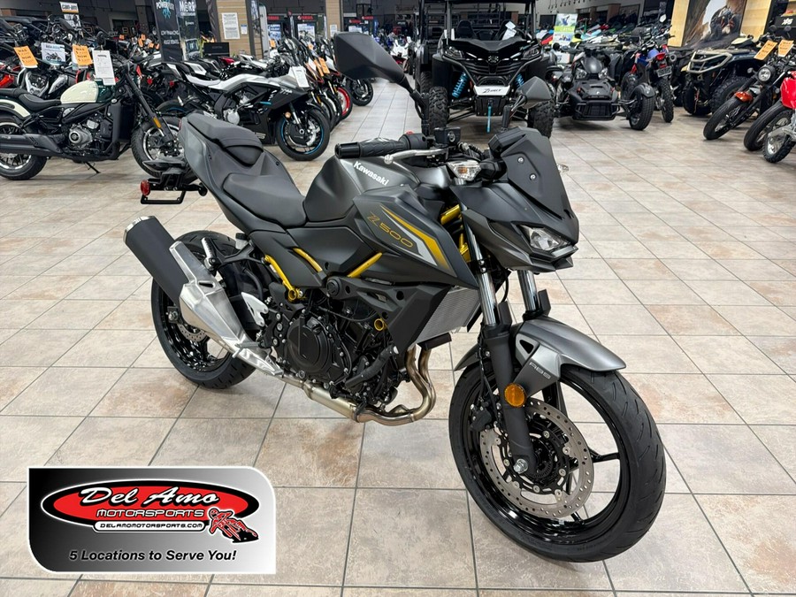 2026 Kawasaki Z500 ABS