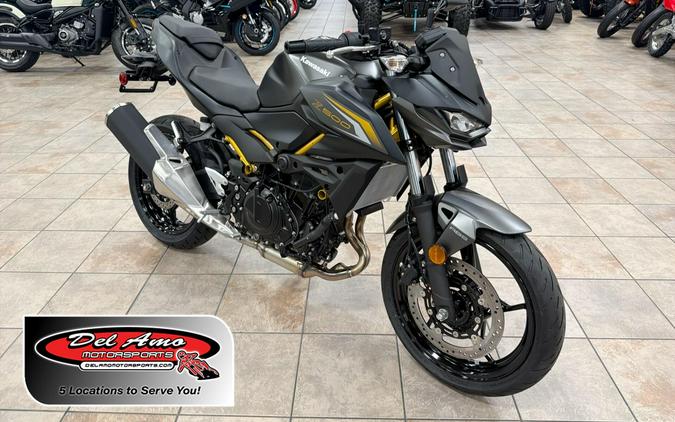 2026 Kawasaki Z500 ABS