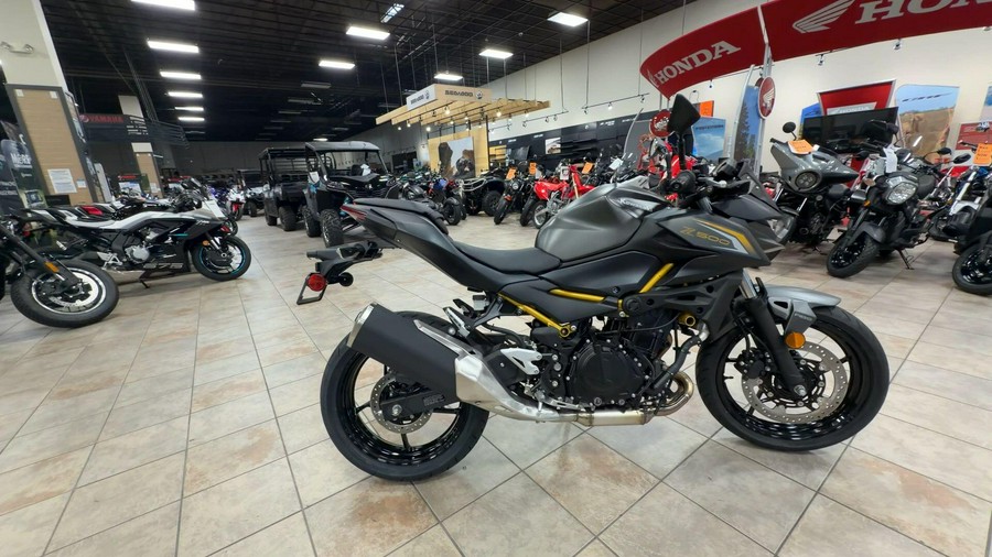 2026 Kawasaki Z500 ABS