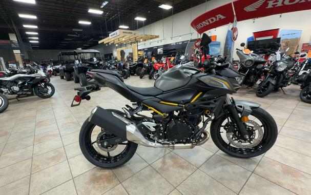 2026 Kawasaki Z500 ABS