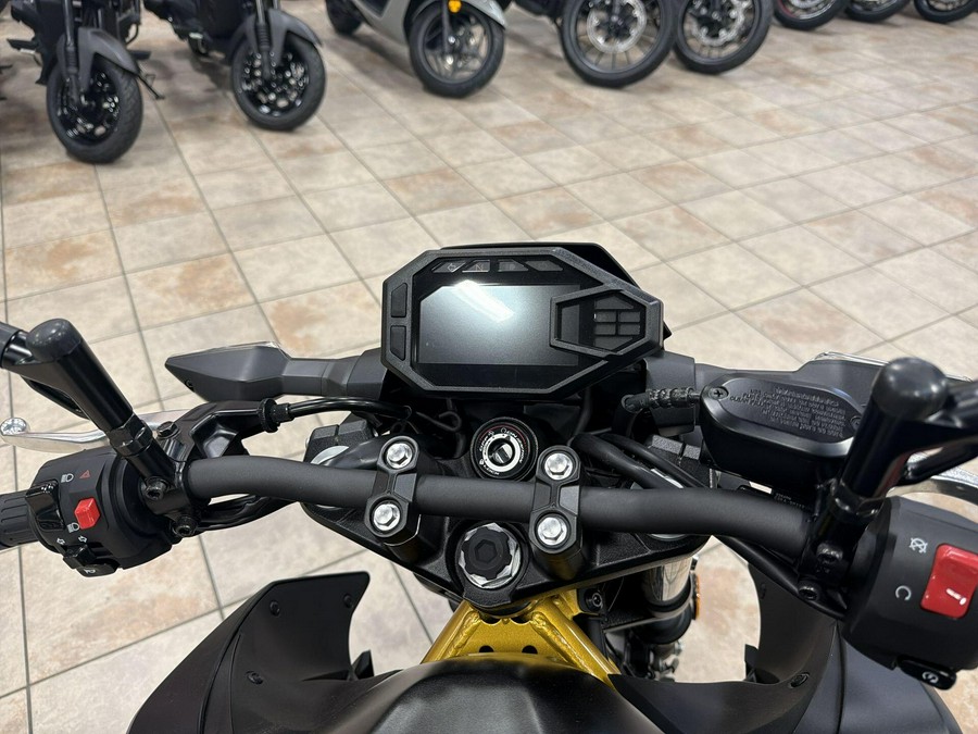 2026 Kawasaki Z500 ABS