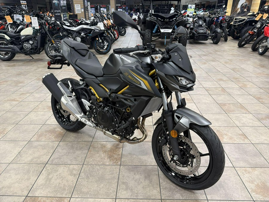 2026 Kawasaki Z500 ABS