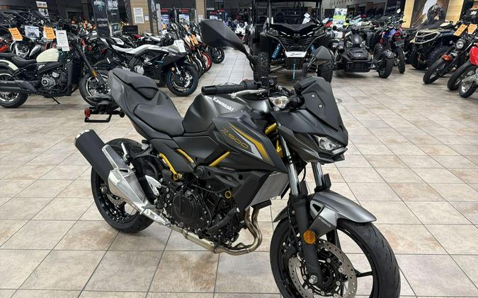 2026 Kawasaki Z500 ABS