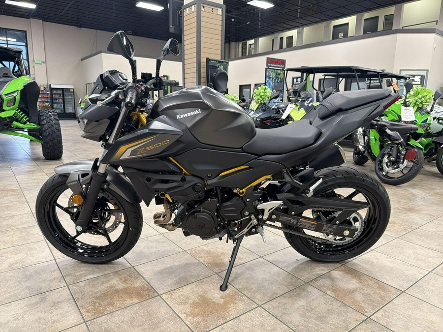 2026 Kawasaki Z500 ABS