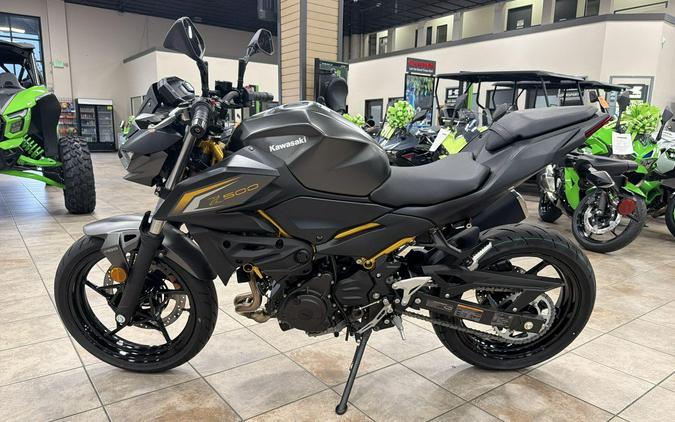2026 Kawasaki Z500 ABS