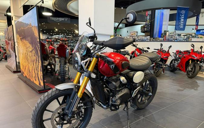 2024 Scrambler 400 X - Triumph