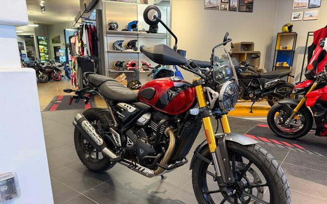 2024 Scrambler 400 X - Triumph