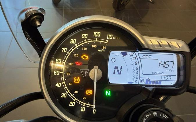 2024 Scrambler 400 X - Triumph