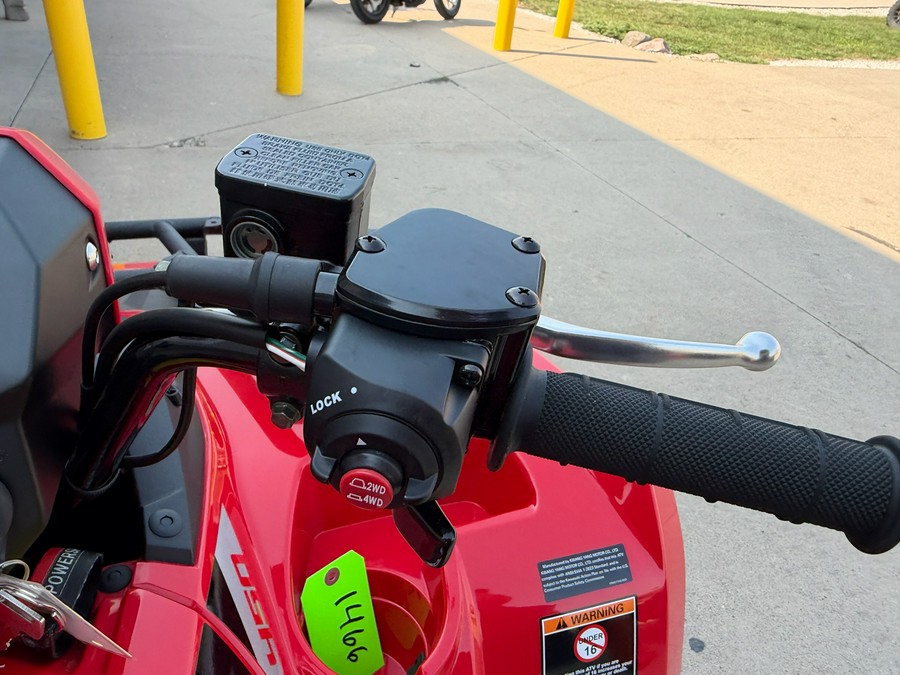 2026 Kawasaki Brute Force® 450 4x4