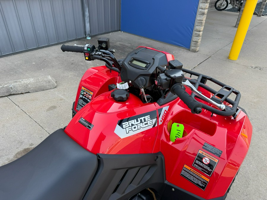 2026 Kawasaki Brute Force® 450 4x4