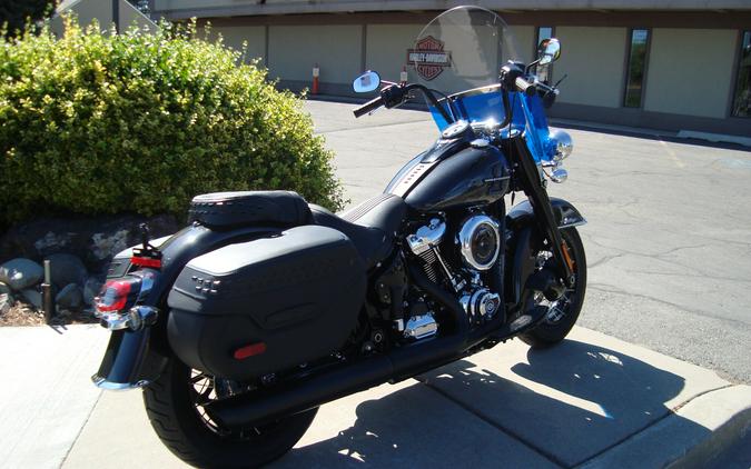 2026 Harley-Davidson® Heritage Classic Midnight Ember w/Laced Wheels