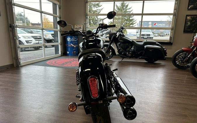 2024 Indian Motorcycle® Scout® Sixty ABS Black Metallic