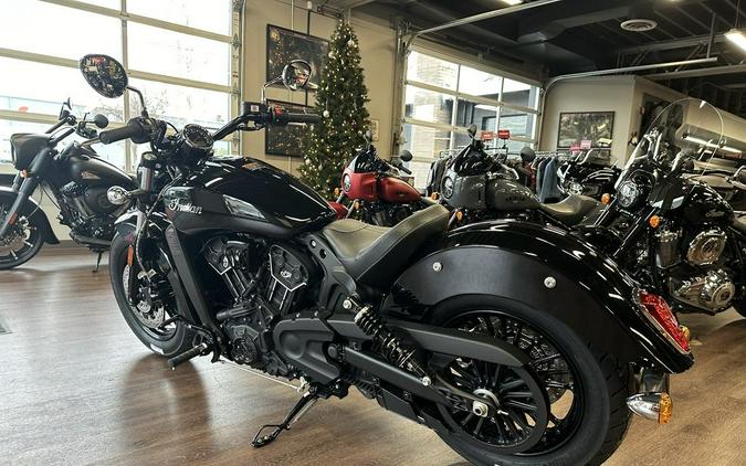 2024 Indian Motorcycle® Scout® Sixty ABS Black Metallic