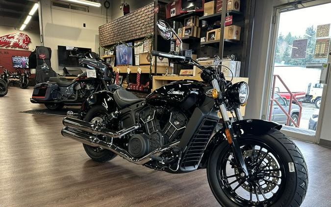 2024 Indian Motorcycle® Scout® Sixty ABS Black Metallic